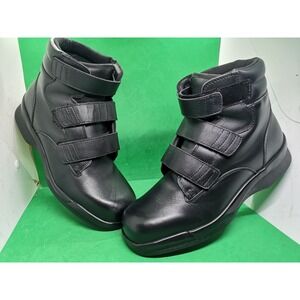 Apex Biomechanical Triple Strap Work Boots BV4200M Orthopedic Mens 10.5 M